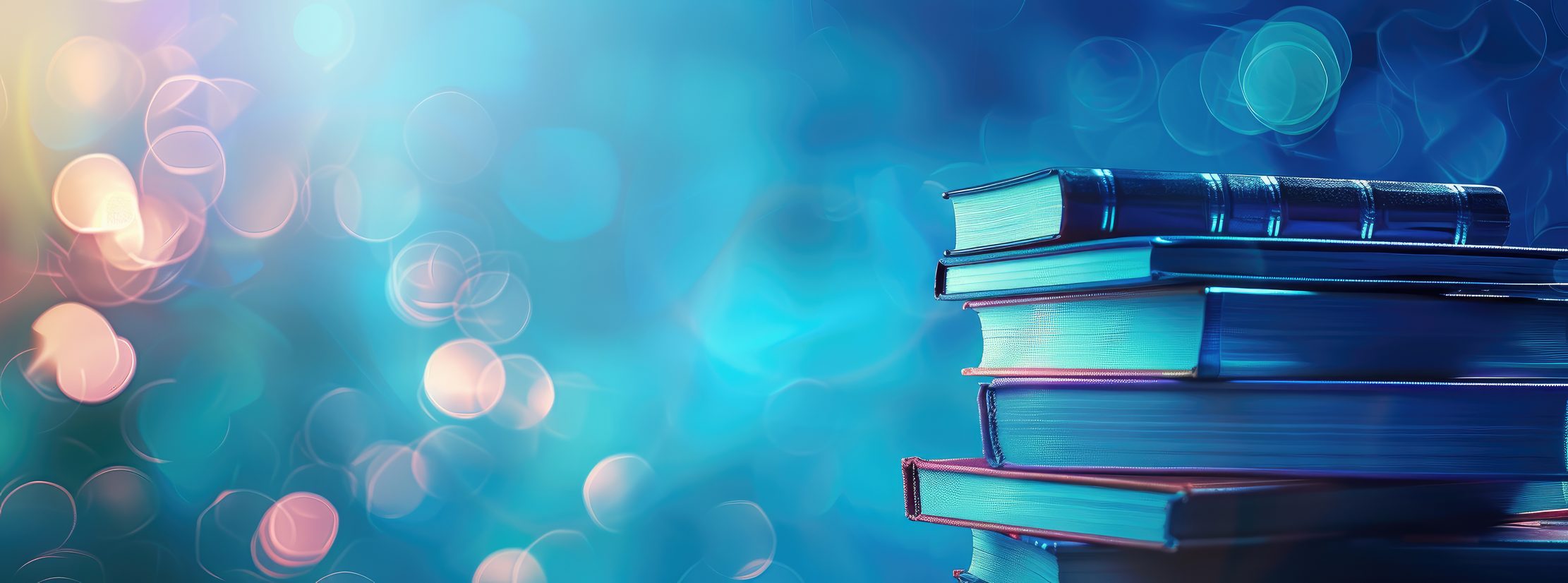 Books and educational materials — abstract composition