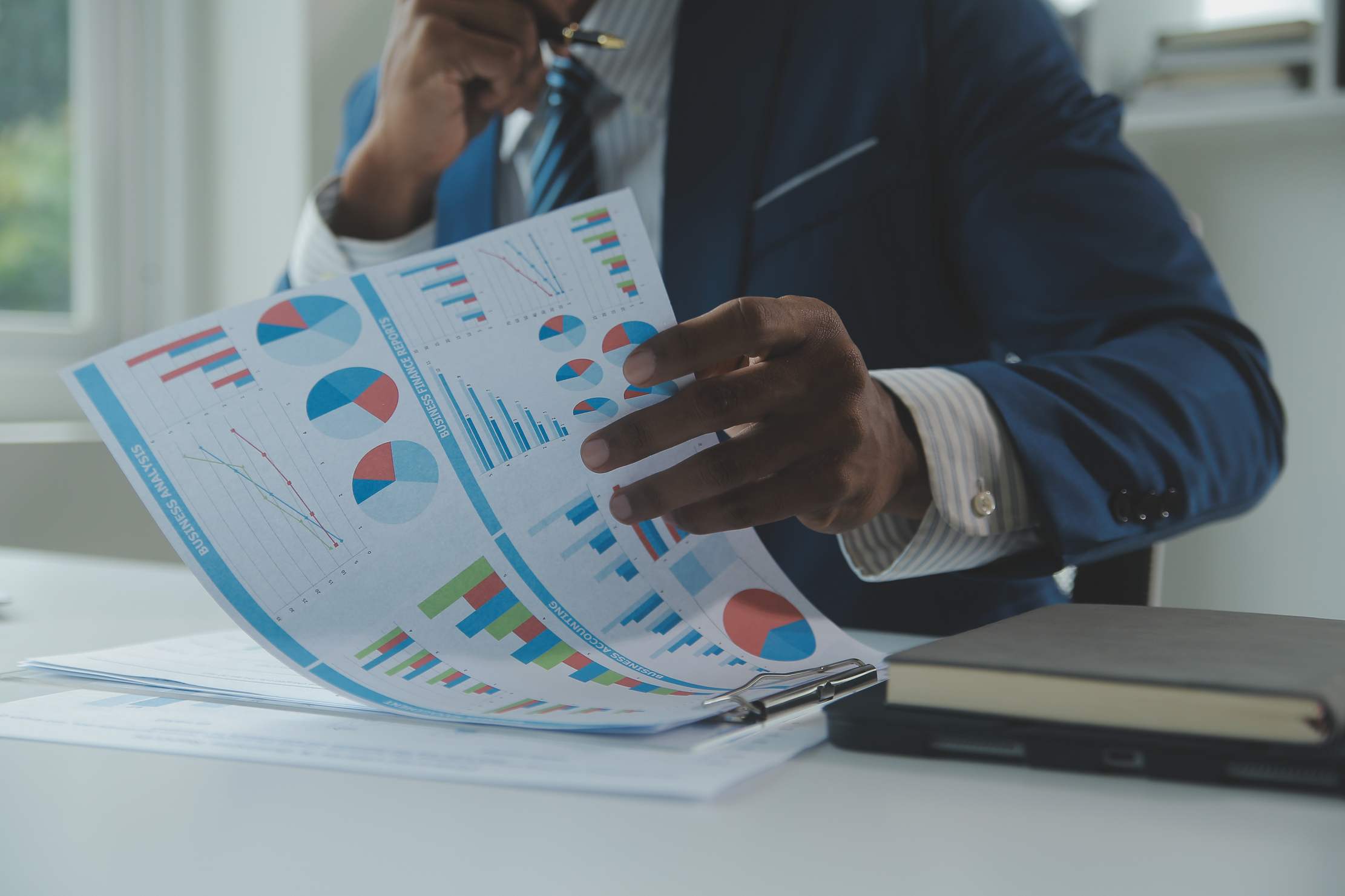 School management dashboard showing connected roles