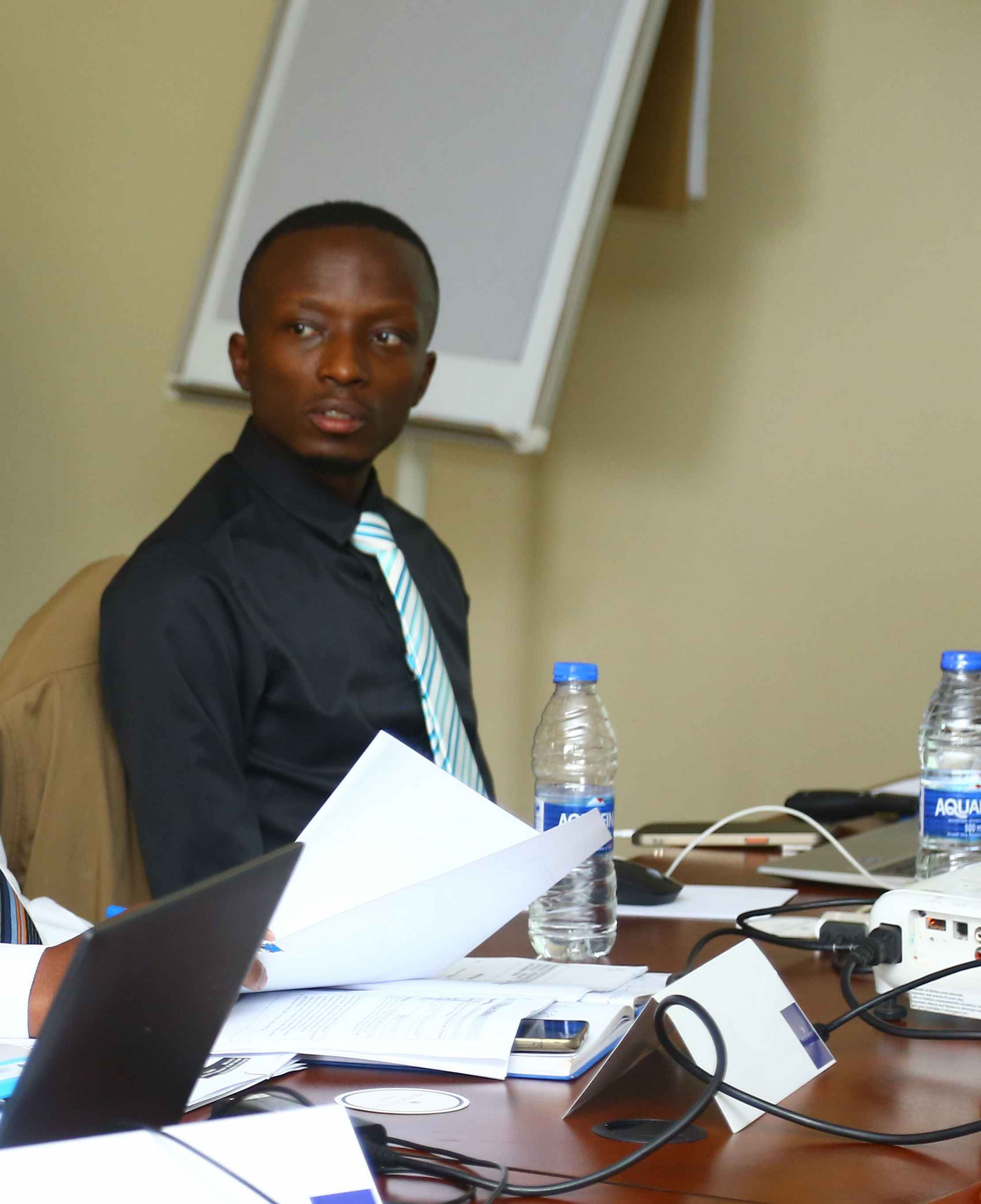 Peter Bamuhigire, lead developer of Academia Pro